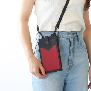 本革 ショルダーバッグ レザーバッグ スマホポ...の詳細画像2