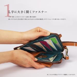 本革 ショルダーバッグ レザーバッグ スマホポ...の詳細画像4