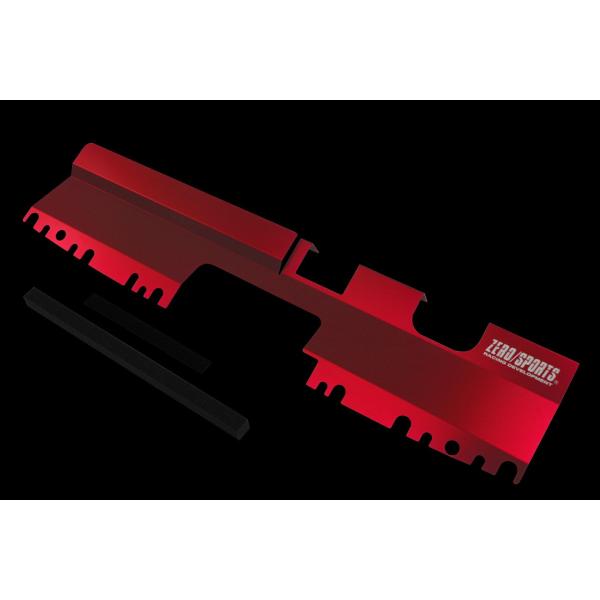 ZEROSPORTS(ゼロスポーツ) クールエアインテーク レッド WRX STI VAB 品番：0...