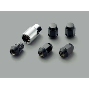 ⭐せんきゅ～⭐まとめ買いラチェットホイール2種 無限 MUGEN(無限) ホイールナット&ロックセット ブラック 5H ZR