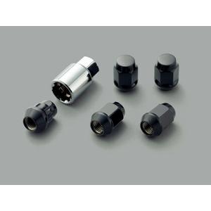 MUGEN(無限) ホイールナット&amp;ロックセット ブラック 5H WR-V DG5 24/03- 品...
