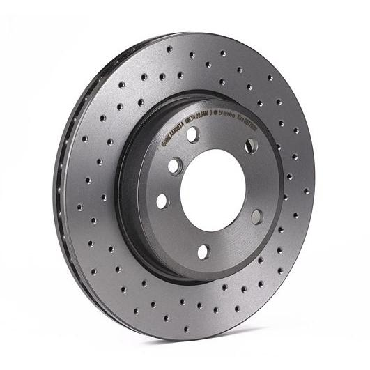 brembo(ブレンボ) XTRAブレーキディスク リア VOLKSWAGEN POLO(6R) 6...