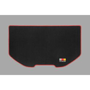 無限（MUGEN） スポーツマット ブラック×レッド ベンチシート用 N BOX