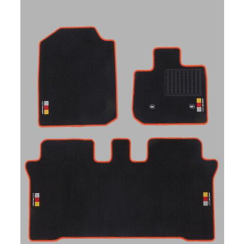 MUGEN(無限) スポーツマット ブラック×オレンジ N ONE JG3/JG4 20/11- 品...