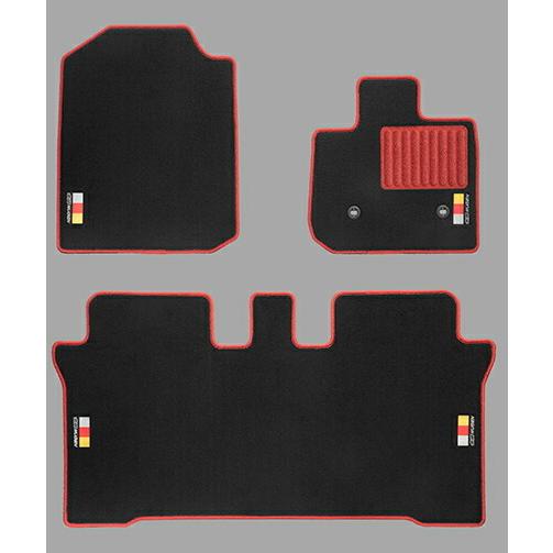 MUGEN(無限) スポーツマット ブラック×レッド N ONE JG3/JG4 20/11- 品番...