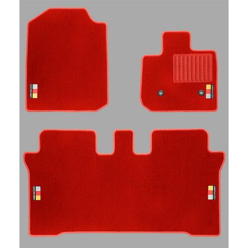 MUGEN(無限) スポーツマット レッド N ONE JG3/JG4 20/11- 品番：08P1...