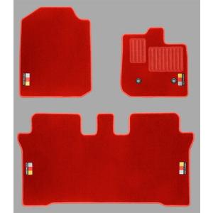 無限（MUGEN） スポーツラゲッジマット ブラック×レッド N VAN JJ1/JJ2