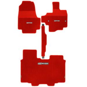 無限（MUGEN） スポーツマット レッド ベンチシート用 N BOX JF3/JF4