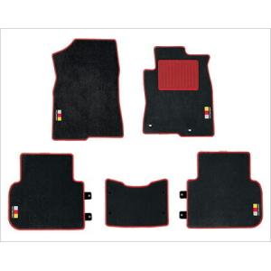 MUGEN(無限) スポーツマット ブラック×レッド シビック FL1 21/08- 品番：08P1...