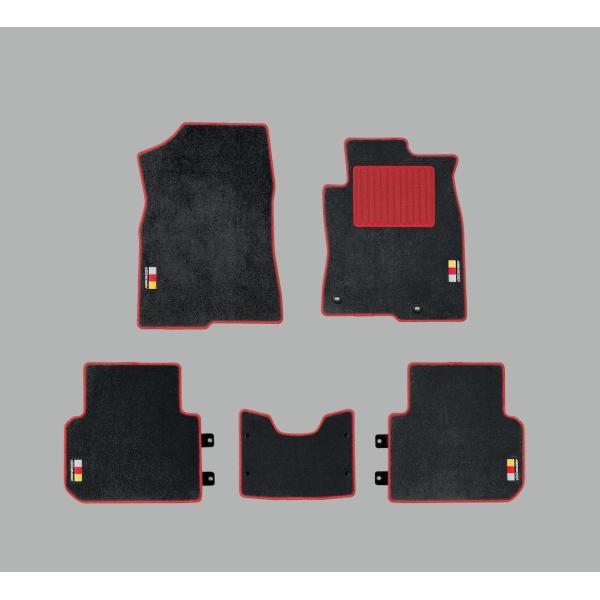 MUGEN(無限) スポーツマット ブラック×レッド シビック FL4 21/08- 品番：08P1...