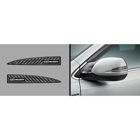 MUGEN(無限) ドアミラーステッカー N VAN JJ1/JJ2 2018/07- 品番：08P...