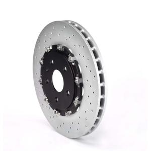 brembo(ブレンボ) フローティングブレーキディスク フロント MERCEDES BENZ W219 AMG CLS63 Performance Package装着車 (Front 6POT) 219377 品番：09.9313.33｜hanatora