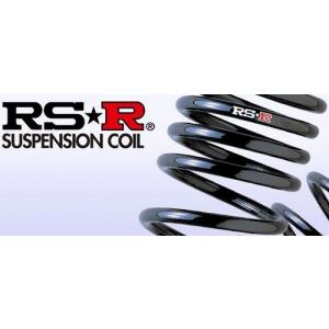 RSR ダウンサス RS★Rスーパーダウン ［1台分前後セット］ スズキ MRワゴン MF21S FF 660 TB H14/6-H16/1 品番：S100S｜hanatora