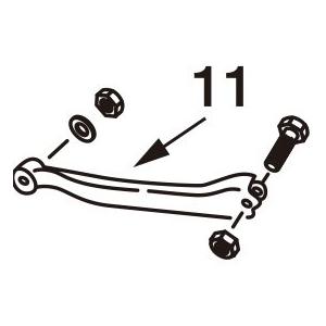 ぶ*ん様 BCNR33 GT-R ニスモフロントサードリンクブッシュ 4個 NISMO NISMO(ニスモ) フロントアッパーリンクブッシュ サードリンク側