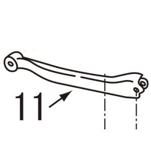 NISMO(ニスモ) リアロアリンクセット スカイライン R32 2WD 品番：55100-RS58...