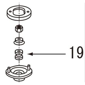 NISMO(ニスモ) アッパーマウントブッシュ アッパー スカイラインGT-R BNR32 品番：5...