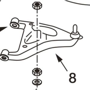 NISMO ニスモ Front Upper Link Set フロントアッパーリンクセット