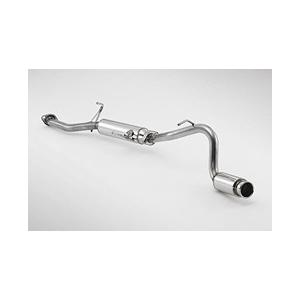 ストリームリアマフラー（ストレート） ストリーム RN6 RSZ マフラーカッター シングル ストレート