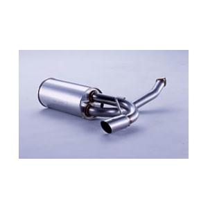 プレオ SED RA1 RA2 スバル HST マフラー 029-66 本体オールステンレス