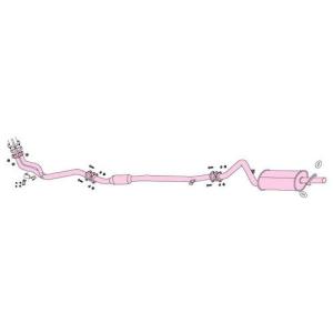 スプーン テールサイレンサー(N1タイプ) シビックタイプR EP3 2001/12