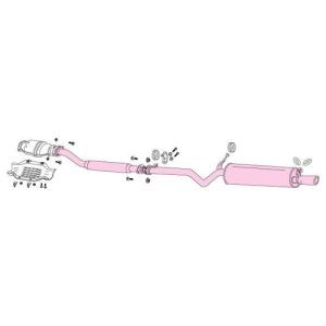 SPOON（スプーン） N1マフラーキット S660 JW5 品番：18030-JW5-011