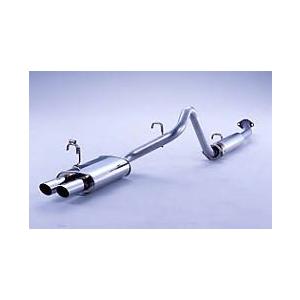 シルクロード セクション製 オールステンレスマフラー50φ-70φ トヨタ