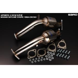 SARD(サード) スポーツキャタライザー 日産 スカイラインクーペ DBA-CKV36 07.10...