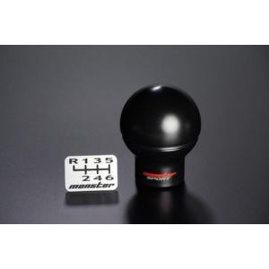 ブリッツ(BLITZ) シフトノブ GR86 86 BRZ MT車専用 POM樹脂製 BLACK