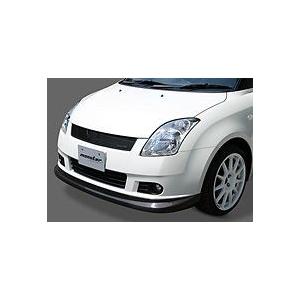 MONSTER モンスター スイフト用カーボン フロント リップスポイラー