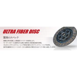 エクセディ ウルトラファイバー クラッチディスク マツダ ロードスター NA/NB6C 品番： ZD...