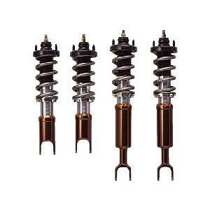 s2000 ap1 ねじ式車高調 KYB HONDA S2000 AP1 用 Spec TR 全長調整式 車高調ダンパー