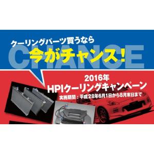 HPI ラジエターエヴォルブSTDシリーズ ホンダ CR-Z ZF1 2010/02- [ラジエーター] HPARE-ZF1｜hanatora