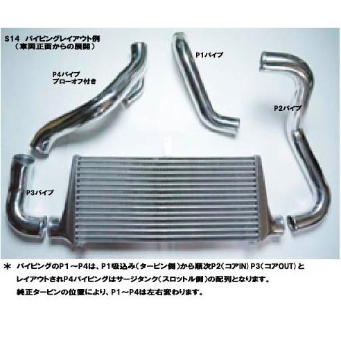 HPI インタークーラー JZS161 P2パイプ トヨタ アリスト JZS161 T05P2 [ク...