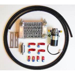 HPI 汎用サイドタンクミッションデフクーラーキット スカイラインGT-R BCNR33 W4 [ク...