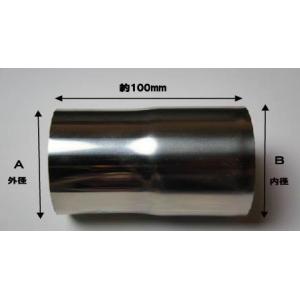 HPI ジョイントパイプ 汎用 76.3φ スチール 76.3/76.3 [エキゾースト