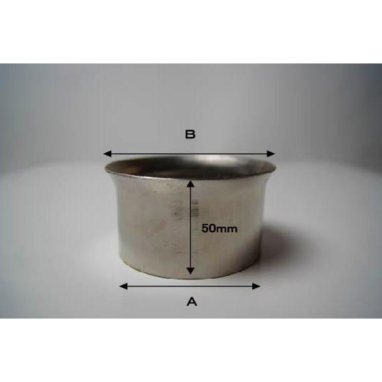 HPI 変換パイプ 汎用 汎用 70/80φ ステンレス [エキゾーストその他] HPCP-7080...