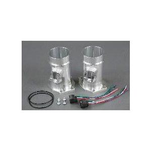 HPI R35エアフロアダプター アルミパイプ&amp;ハーネスセット 日産 スカイラインGT-R BNR3...