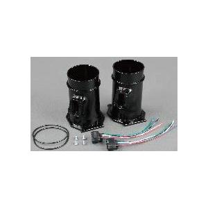 HPI R35エアフロアダプター アルミパイプ&amp;ハーネスセット 日産 スカイラインGT-R BNR3...