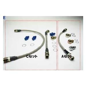 KTS ステンメッシュターボライン 3点セット シルビア S14/S15 オイル