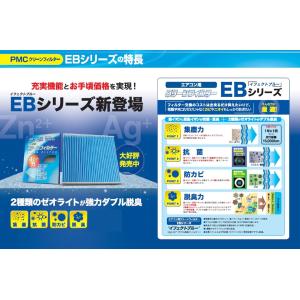 PMC クリーンフィルター EBシリーズ ゼオ...の詳細画像1