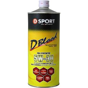 D-SPORT(ディースポーツ) D-Bloodエンジンオイル 5W-30 1L 品番：08701