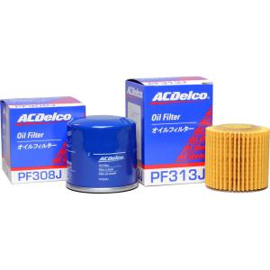 ACデルコ オイルフィルター 【外径65/高さ65.5/ネジ UF3/4"-16】品番：PF308J