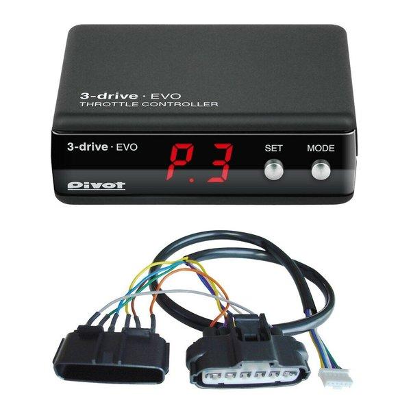 ピボット 3DE EVO ハーネスセット [スバル インプレッサ H23.12- GP6/7 FB2...