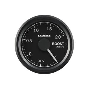 PIVOT by diffeducation PIVOT ピボット デュアルゲージRS ブースト計