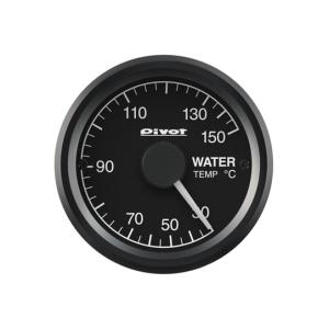 Pivot(ピボット) GT GAUGE-52 水温計 φ52 【ホワイト照明】 品番
