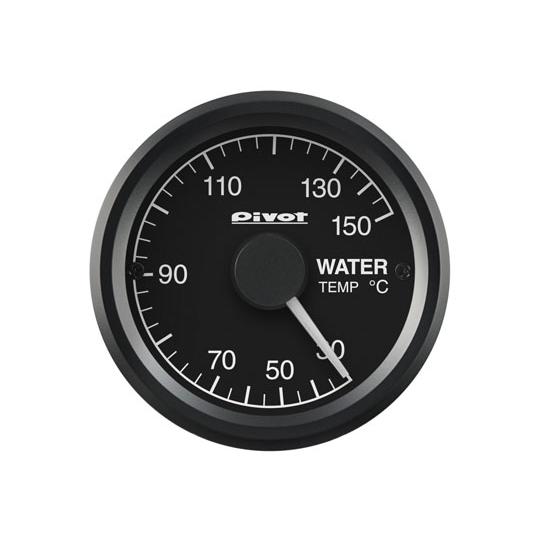 Pivot(ピボット) GT GAUGE-52 水温計 φ52 【グリーン照明】 品番：GSW-5G