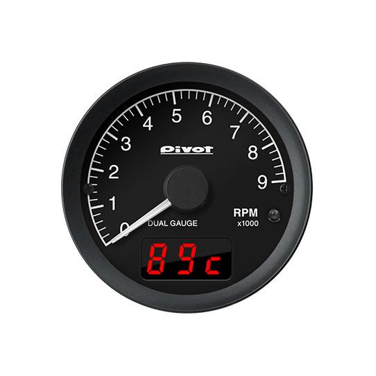 Pivot(ピボット) デュアルゲージRS [DUAL GAUGE RS]【タコメーター】センサータ...