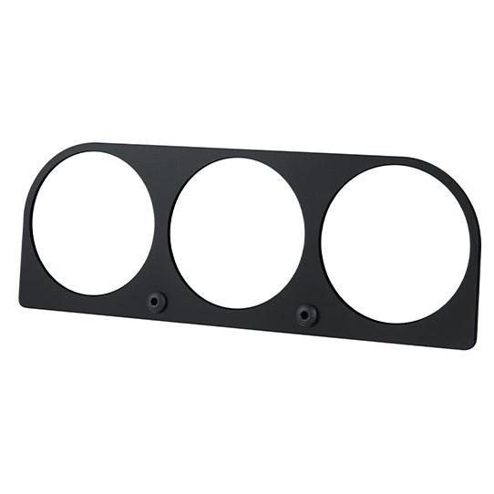 Pivot(ピボット) 3連メーターパネル（Φ52用） 品番：3M-52