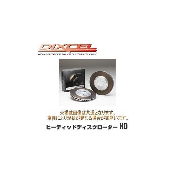 DIXCEL(ディクセル) ブレーキローター HDタイプ フロント トヨタ セラ EXY10 90/...
