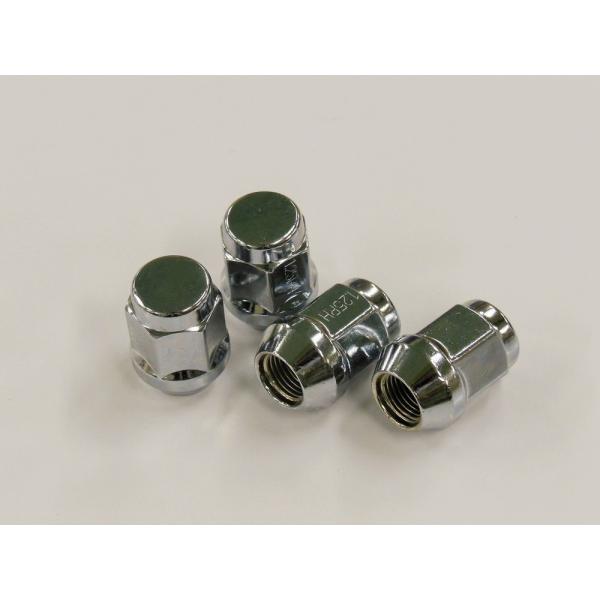 TIPTOP(チップトップ) ホイールラグナット 20個入り 袋メッキ(ツバ付) 【19H/M12×...